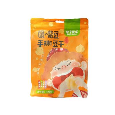 悠了优乐鹰嘴豆豆干全素420g
