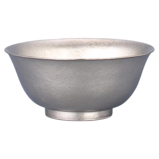 纯钛餐具汤碗双层防烫饭碗食品级面碗大号汤碗家用户外便携防摔碗