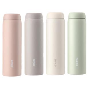 苏泊尔保温杯水杯女生男士新款车载正品大学生大容量送礼泡茶杯子