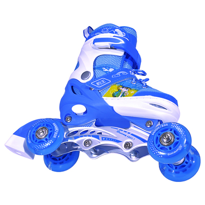 三合一可拆辅助轮宝宝儿童溜冰鞋