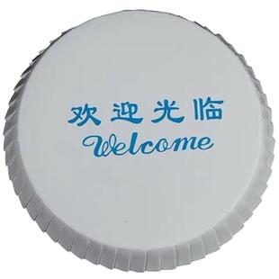 包邮定制一次性杯盖纸质红酒理发店ktv酒吧宾馆1000只精致设计