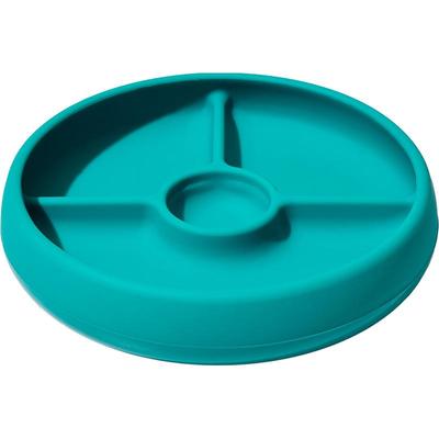 OXO奥秀防摔防烫硅胶分格餐盘