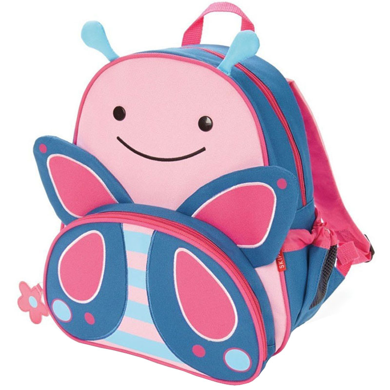 开学进口skip hop幼儿园儿童双肩卡通书包防走失小童背包生日礼物