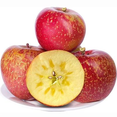 正宗大凉山丑苹果高原红富士盐源糖心苹果原生态新鲜脆甜应季水果