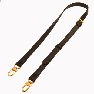 黑色斜挎包肩带真皮包带配件斜挎包包带子牛皮肩带单买斜跨背包带