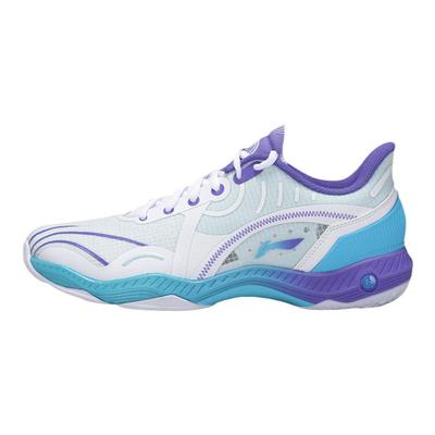 李宁羽毛球鞋官方正品男女款运动鞋奇袭系列耐磨比赛鞋AYZT009