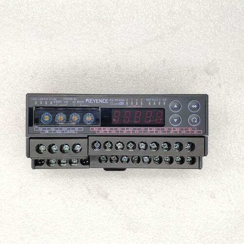 议价KEYENCE基恩士 KV-RC4DA 可编程控制器 原装日本正品