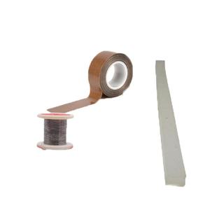 电热丝手压式封口机加热条电热丝热封条耐高温布封口扁丝切割圆丝