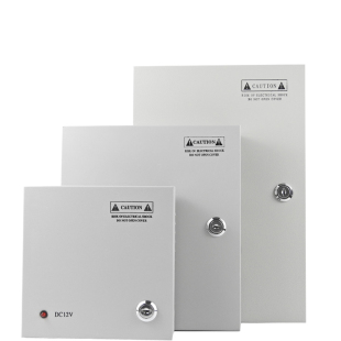 开关电源箱220V转5v12v24v9路10a18路ch集中供电变压器监控摄像头