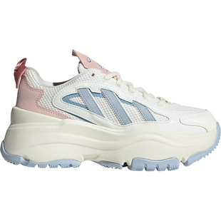Adidas/阿迪达斯正品三叶草女士运动蝴蝶结厚底老爹鞋JR4240