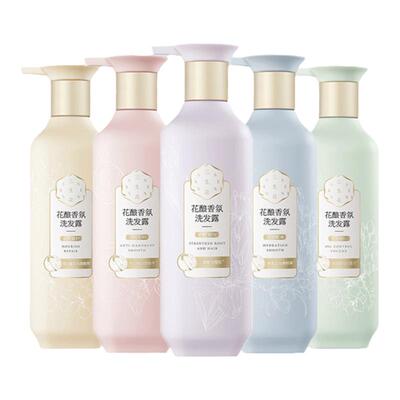 屈臣氏三生花香氛洗发水护发素