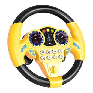 婴儿玩具宝宝消耗体力用品婴幼儿益智早教礼物模拟驾驶趣味玩具