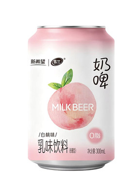 白桃风味奶啤饮品0脂肪
