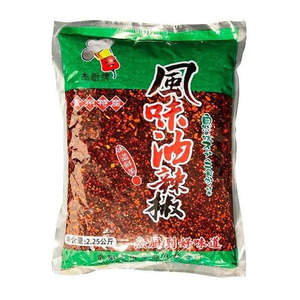 贵州杰厨牌风味油辣椒大包装