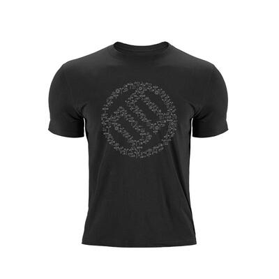 LUXIAOJUN『吕』健身运动短袖