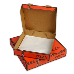 高档彩印 披萨打包盒披萨盒7寸 8寸 9寸商用打包盒 一次性包装盒