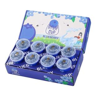 当季现摘云南花香蓝莓鲜果新鲜水果luckycup小蓝杯小懒杯杯装礼盒