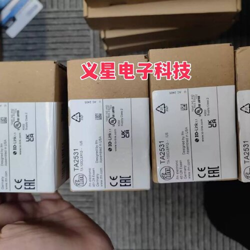 询价易福门IFM 温度变送器TA2502 TA2532 TA2812 TA2531