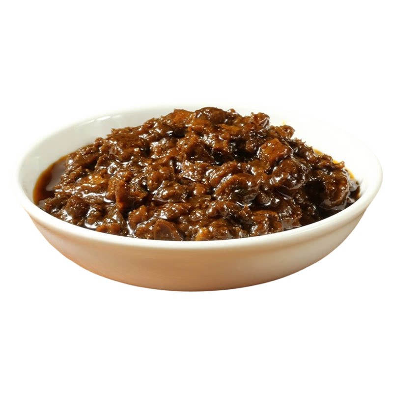 明月巧肉丁炸酱拌饭拌面酱料火锅