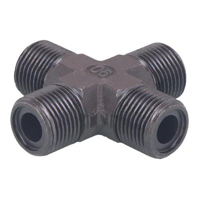 丝秀五金浙江液压外丝四通