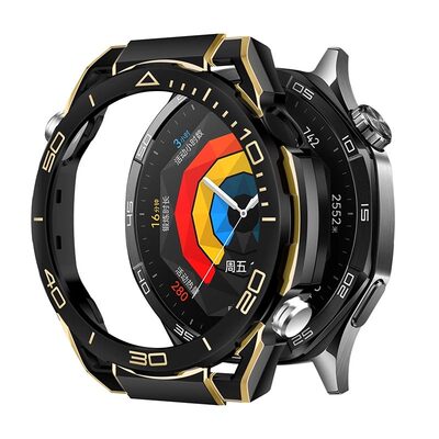 【秒变非凡大师】适用华为gt6pro/gt5pro保护壳watch4pro保护套镂空智能手表GT4表框46mm男款轻奢高级配件