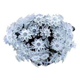 LED水晶红灯笼串灯福字灯新年房间装饰灯装扮闪灯挂灯节日彩灯