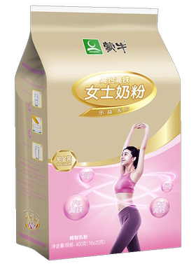 蒙牛高铁铁400g生日礼物奶粉
