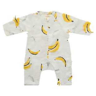 良良婴儿睡袋纯棉睡袋儿童秋冬加厚宝宝防踢被子女童防惊跳睡衣