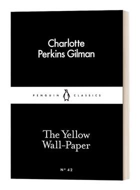 英文原版 The Yellow Wall Paper 吉尔曼 黄壁纸 英文版 Charlotte Perkins Gilman 进口英语原版书籍