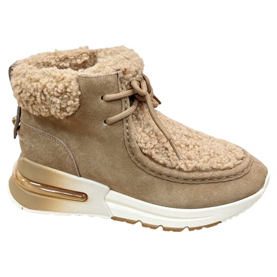 ASH厚底加绒保暖时尚雪地靴