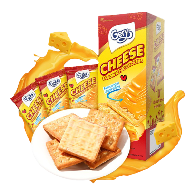 芝莉夹心饼干印尼进口