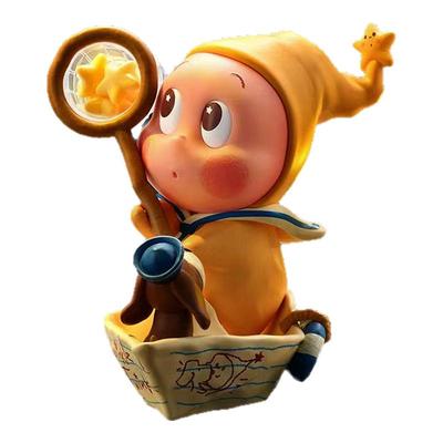 泡泡玛特星星人系列手办盲盒