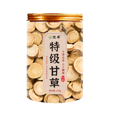 【胖东来爆款】内蒙古特级甘草片