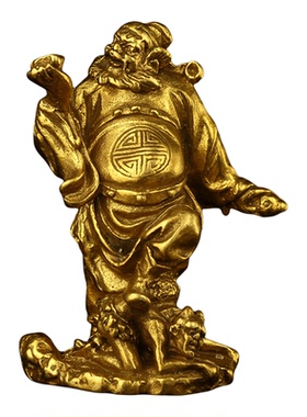 家居摆件捉鬼天师赐福驱魔钟馗
