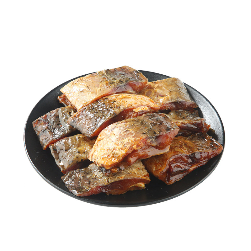 绍兴风味醉鱼干即食鱼块下酒菜