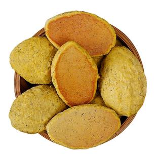 山东纯手工玉米面饼子杂粮饼无糖精粗粮窝窝头杂粮包主食馒头煎饼