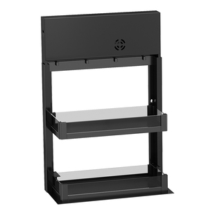 厨房吊柜电动升降拉篮智能吊柜电动升降调味拉篮自动垂直升降拉篮