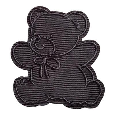 彩轩无痕黑色服装使用布贴