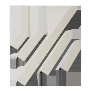 爱格U702羊绒灰 U705衣柜门同色隐形拉手白W1000抽屉极简门缝把手