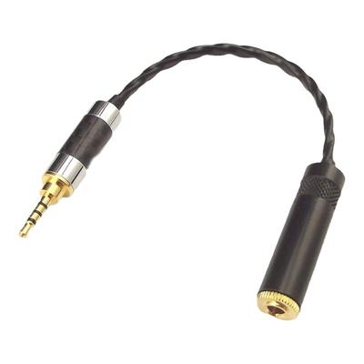 古河镀银352544mm耳机转接线耳机