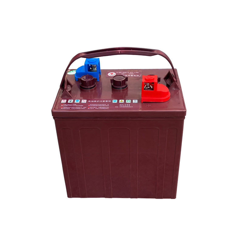 淄博火炬电池3-DG-200 电动车电瓶6V230AH益高观光车 巡逻车 叉车