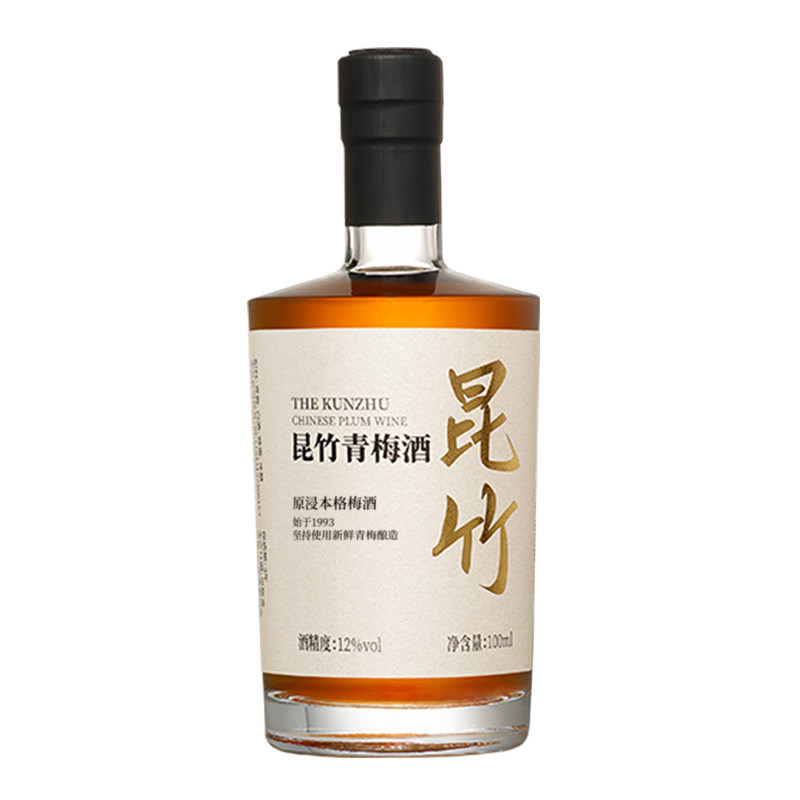 昆竹青梅酒白金版100ml