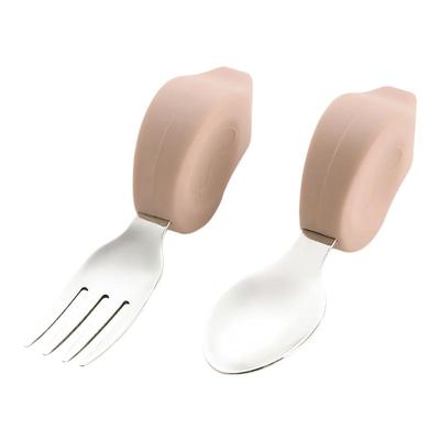 英国qlittle训练叉勺316不锈钢