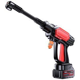 洗车高压水枪家用220v水泵新型增压洗车机洗地机清洗机洗车神器