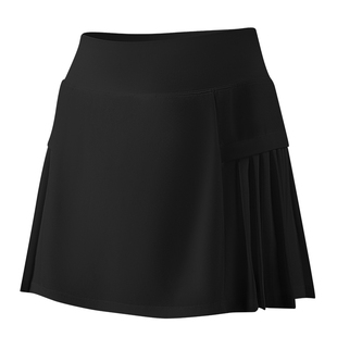 361网球裙女黑色羽毛球裙2026新款网球服羽毛球服防走光运动短裙