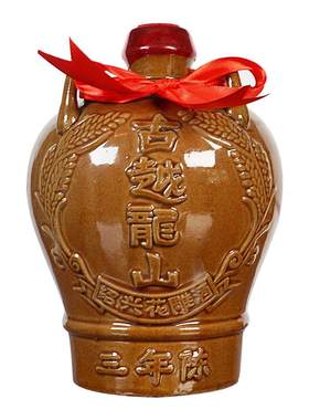 【三年陈坛酒】古越龙山纯粮黄酒