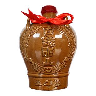 古越龙山绍兴黄酒三年陈半干型坛装花雕酒1.5L糯米酒3年绍兴老酒