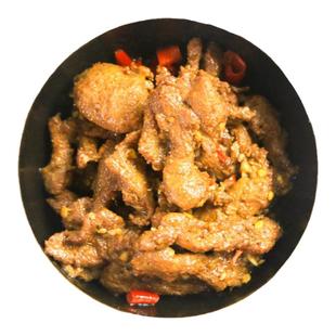 老土锅孜然烤肉商用料理包冷冻速食半成品外卖盖浇饭小碗菜肴食品