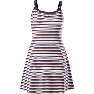 乐町2024夏季新款纯欲好看复古针织连衣裙C2FAE2174