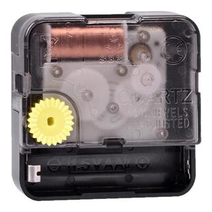 S369静音钟表机芯适用于北极星挂钟十字绣石英钟双面钟扫秒钟芯